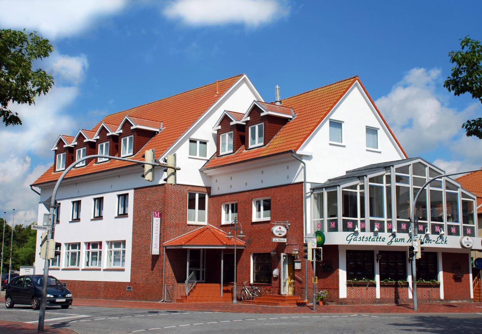 Hotel Muehleneck Schortens Exterior photo